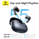 Baseus EP10 Pro ANC Earbuds Wireless Bluetooth 6.0 Earphones 50dB Realtime Adaptive Headphones 6 Mic Hi-Res LDAC IP55  Ear buds - Image 6