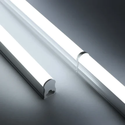 1-6PCS 220V EU Power Plug Under Cabinet Light T5 LED Tube Lamp 50cm Home Lighting Fluorescent Lamp With Push Button Switch