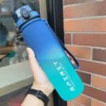 500ml/650ml/1000ml Sports Water Bottle Leak Proof Colorful Plastic Cup Drinking for Outdoor Travel Portable Gym Fitness Jugs - Image 7