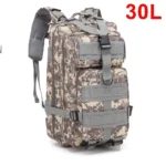 30/50L Tactical Backpacks Man Traveling Bags Survival Outdoor 3P Assault Pack EDC Molle Pack hiking Trekking Hunting Bag - Image 8