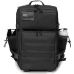 45L Tactical Backpack survival Bag Hunting MOLLE Backpack GYM For Men EDC Outdoor Hiking Rucksack Witch Bottle Holder - Image 9