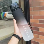 500ml/650ml/1000ml Sports Water Bottle Leak Proof Colorful Plastic Cup Drinking for Outdoor Travel Portable Gym Fitness Jugs - Image 9