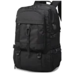 50L 80L Large Travel Backpack Men Separate Shoe Compartment Business Bag Outdoor Sports Waterproof Man Black Storage Backpacks - Image 7