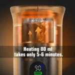 DENOKIN Portable Espresso Coffee Machine With Digital Display 3-in-1 Capsule Coffee Maker for Car & Home Camping Coffee Maker - Image 3