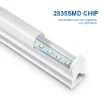 1-6PCS 220V EU Power Plug Under Cabinet Light T5 LED Tube Lamp 50cm Home Lighting Fluorescent Lamp With Push Button Switch - Image 3
