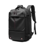 Travel Men 17 inch Laptop Backpack vacuum compression Backpack Business Large Capacity school Backpack expand outdoor backpack - Image 4