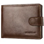 Men's Wallet Large Capacity Multi-Function Short Wallet Multi-slot Zipper Coin ID Credit Card Holder Men's Wallet - Image 8