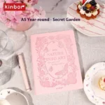Kinbor Notebook 2026 Planner A5 A6 Full Year Agenda Schedule Daily Timeline Weekly Plan Efficiency Notebooks for School Office - Image 5