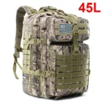 30/50L Tactical Backpacks Man Traveling Bags Survival Outdoor 3P Assault Pack EDC Molle Pack hiking Trekking Hunting Bag - Image 9