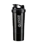 3 Layers Shaker Protein Bottle Powder Shake Cup Water Bottle Plastic Mixing Cup Body Building Exercise Bottle - Image 10