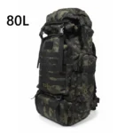 80L/100L  Mountaineering Bag Climb Bag Tactical Backpacks Large Backpack Outdoors Hiking Camping Travel Bags - Image 11