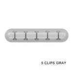 Silicone USB Cable Organizer USB Charging Cable Winder Desktop Tidy Management Clips Cable Holder For Mouse earphone Accessories - Image 13