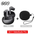 QCY MeloBuds Pro ANC Bluetooth 5.3 Earphones Wireless 46dB Hybrid ANC Hi-Res LDAC Earbuds 6 Mic Headphones 34H in-Ear Detection - Image 14
