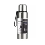 2000ml/67oz Large Capacity Thermos Flask Stainless Steel Hot and Cold Insulated Kettle Tea and Coffee Insulated Travel Mug - Image 7