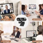 Lenovo 4K HD Webcam 1080P Mini Camera 2K Full HD Webcam Microphone 30fps USB Webcam For Auto Focus PC Laptop Video Camera NEW - Image 6
