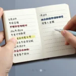 A7 Mini Notebook Portable Pocket Notepad Memo Diary Planner Agenda Organizer Office School Stationery - Image 5