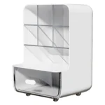 Students' Large-capacity Oblique Pen Holder Desk Stationery Storage Box School Office Desk Sundry Storage Rack Desk Storage Box - Image 8