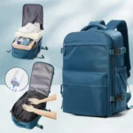 Vacuum Backpack Travel Bag for Men Large Capacity Backpack Business Laptop Backpack Women Men Expandable Backpack School Bag - Image 12