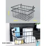 Pegboard combination desktop storage kit, vertical and clip-type pegboard display panels, suitable for home office storage. - Image 28