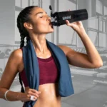 3 Layers Shaker Protein Bottle Powder Shake Cup Water Bottle Plastic Mixing Cup Body Building Exercise Bottle - Image 4