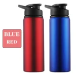 Metal Portable Water Bottle Leakproof Reusable Outdoor Sports Cup for Cycling Hiking Gym Halloween Gift Christmas Gift Travel - Image 9