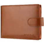 Men's Wallet Large Capacity Multi-Function Short Wallet Multi-slot Zipper Coin ID Credit Card Holder Men's Wallet - Image 9