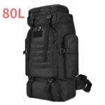 80L/100L  Mountaineering Bag Climb Bag Tactical Backpacks Large Backpack Outdoors Hiking Camping Travel Bags - Image 14