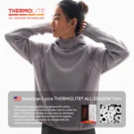 Thermolite® Hooded Sweatshirt: 2025 Winter Lightweight & Warm Hoodie Unisex Solid Color Thickened Hoodie for Autumn and Winter - Image 5