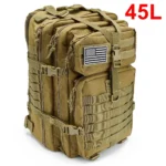 30/50L Tactical Backpacks Man Traveling Bags Survival Outdoor 3P Assault Pack EDC Molle Pack hiking Trekking Hunting Bag - Image 11
