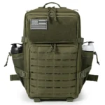 45L Tactical Backpack survival Bag Hunting MOLLE Backpack GYM For Men EDC Outdoor Hiking Rucksack Witch Bottle Holder - Image 12