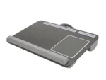 Multi Purpose Laptop Desk Leg Table Design of Double Groove Anti Slip Bar Embedded Mouse Pad Use with Sofa Bedroom Portable - Image 7