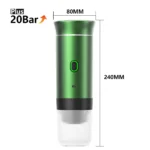 Wireless Electric Portable Espresso Coffee Machine for Car & Home Camping Coffee Maker 3-in-1 Capsule Powder Travel Coffee Maker - Image 8